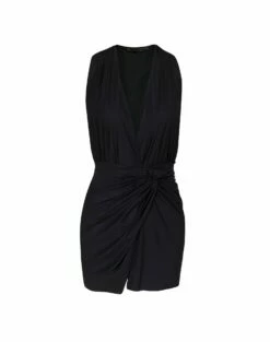 Karina Mini Cover Up - Black -Swimwear Sales KARINASHORTCOVERUP FLAT d62a5e1d bb77 45dc 863c e6fe7511e4a3