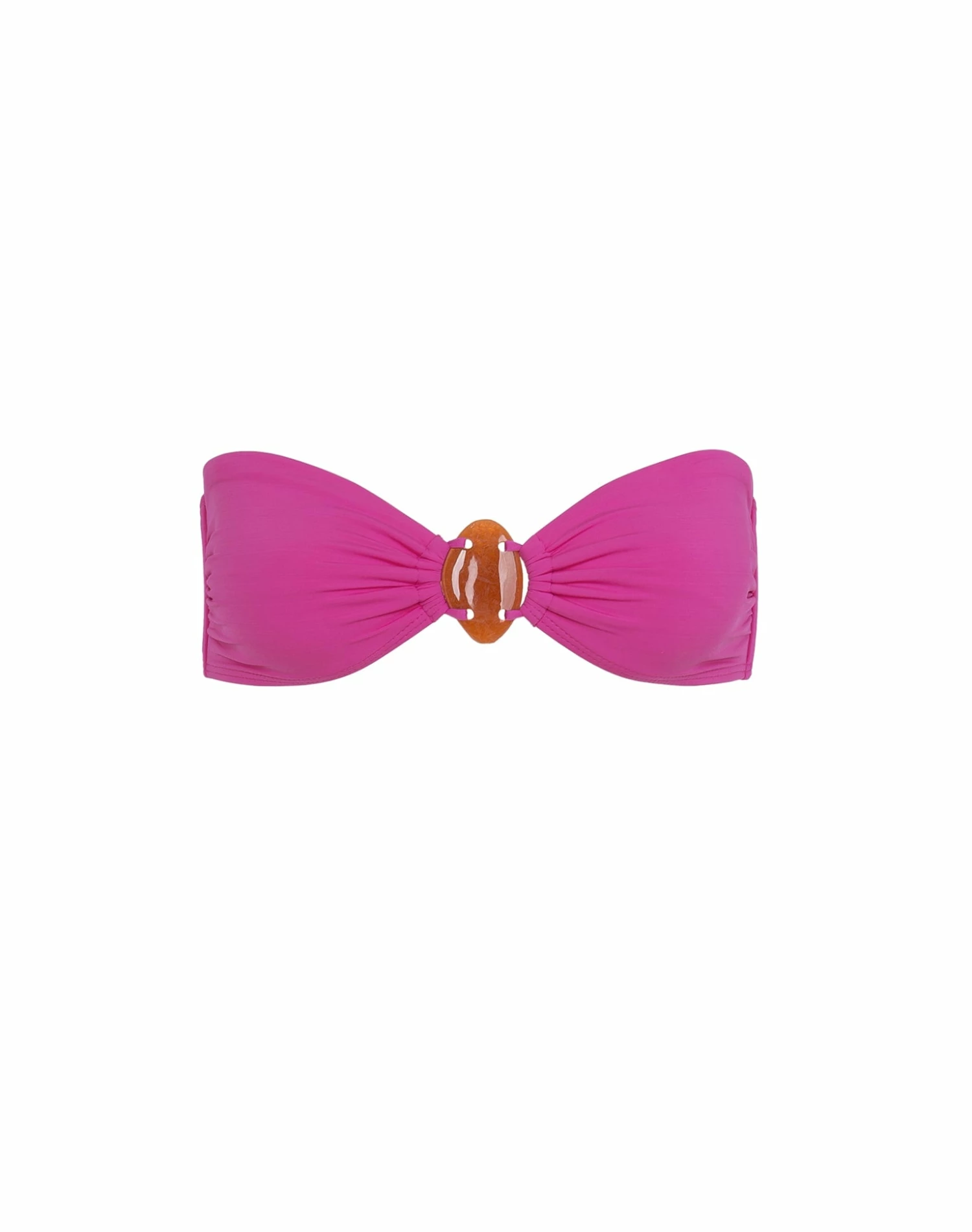 Kim Bandeau Top - Bubblegum 3 Kim Bandeau Top - Bubblegum