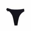 Kim Hot Pant Bottom - Black -Swimwear Sales KIMHOTPANTS FLAT 1 1