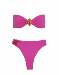Kim Hot Pant Bottom - Bubblegum -Swimwear Sales KIMHOTPANTS FLAT e24ba3bd a655 4dc5 9911 079429e5b57b 1