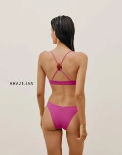 Kim Li Top - Bubblegum 14 Kim Li Top - Bubblegum -Swimwear Sales KIMLULITOP BACK BR