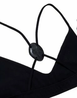 Kim Li Top - Black -Swimwear Sales KIMLULITOP FLAT 2