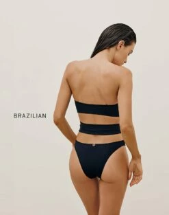 Kim One Piece - Black -Swimwear Sales KIMONEPIECE BACK BR