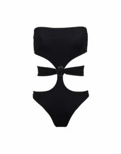 Kim One Piece - Black -Swimwear Sales KIMONEPIECE FLAT 1