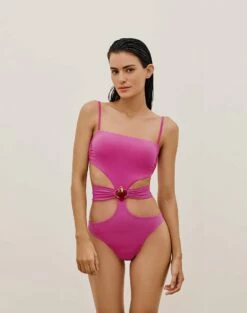 Kim One Piece - Bubblegum -Swimwear Sales KIMONEPIECE FRONT 7b5ba094 84a1 4ee6 b378 4a15756a542e