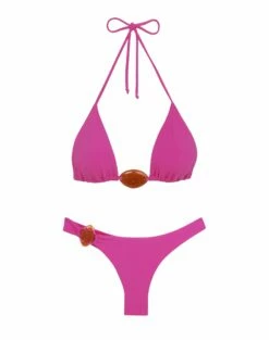 Kim Tri Top - Bubblegum -Swimwear Sales KIMTRITOP FLAT 5d350ed5 cde8 4710 b93b 453b52591db9 1