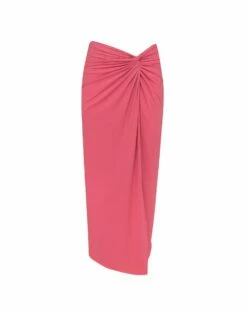 Karen Midi Skirt - Ballet -Swimwear Sales KarenMidiSkirt flat