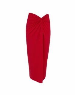 Karen Midi Skirt - Red Pepper -Swimwear Sales KarenMidiSkirt flat 12375341 14bf 47ed b76a e988dd7df24e