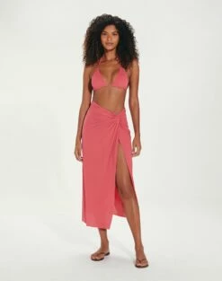 Karen Midi Skirt - Ballet