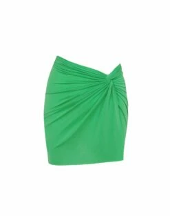Karen Mini Pareo Skirt - Cactus -Swimwear Sales KarenminiSkirt flat