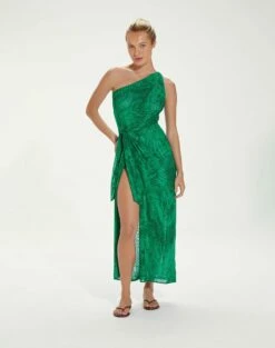 Kiana Long Cover Up - Tamale Cactus