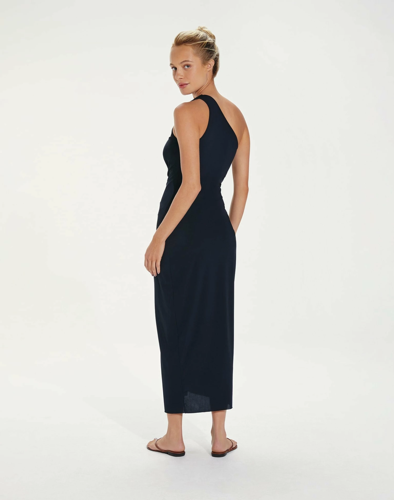 Kiana Long Cover Up - Black 4 Kiana Long Cover Up - Black - Image 2
