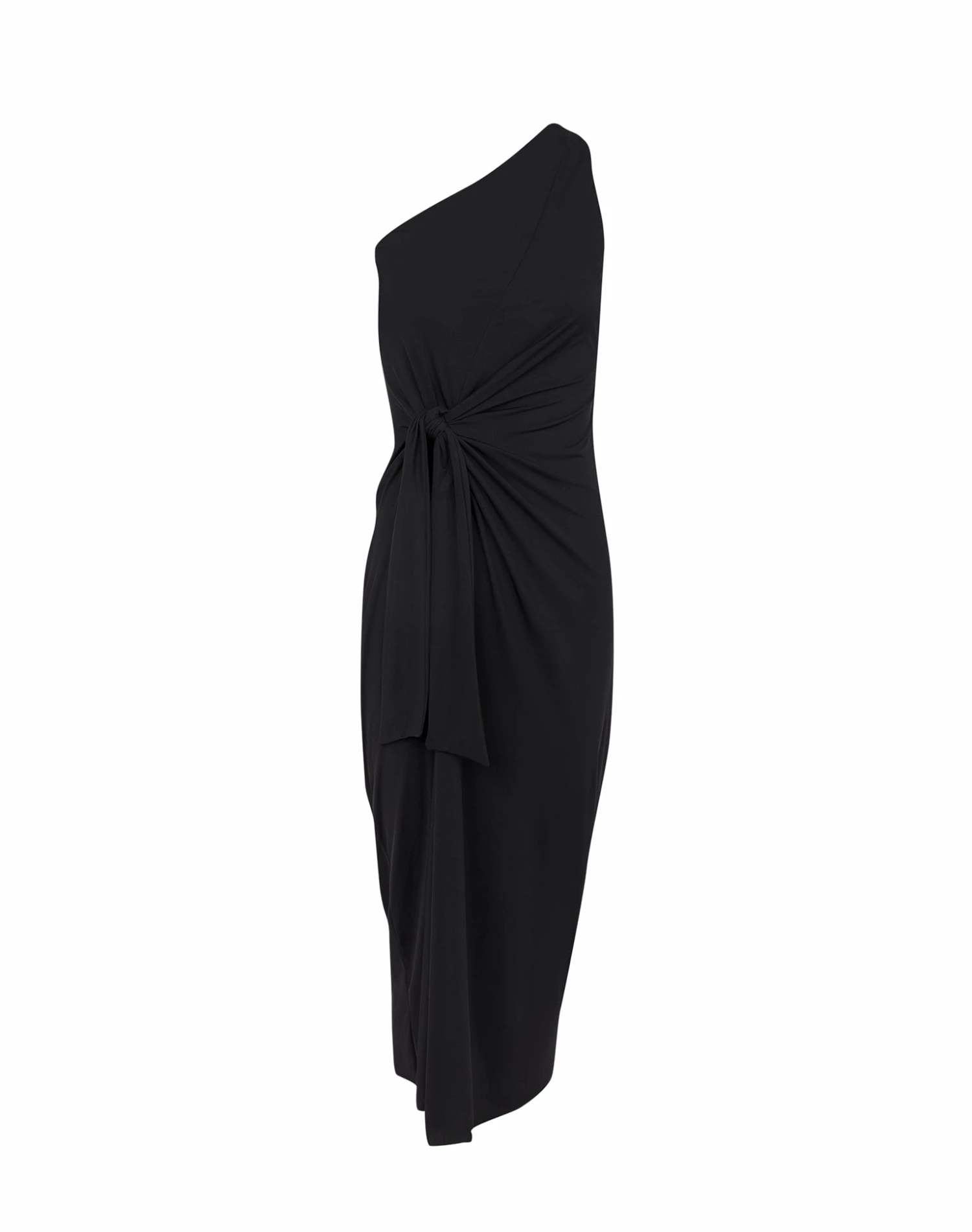 Kiana Long Cover Up - Black 6 Kiana Long Cover Up - Black - Image 4