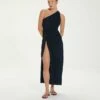 Kiana Long Cover Up - Black
