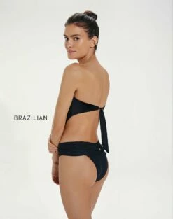 Kieza One Piece - Black -Swimwear Sales KiezaOnePiece brasil back