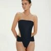 Kieza One Piece - Black -Swimwear Sales KiezaOnePiece front
