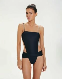 Kieza One Piece - Black -Swimwear Sales KiezaOnePiece front 1 1