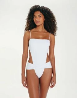 Kieza One Piece - White -Swimwear Sales KiezaOnePiece front 1 a6b8d6d9 30d1 4113 93b2 64fcc76cd957 1