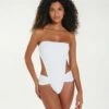 Kieza One Piece - White 2 Kieza One Piece - White -Swimwear Sales KiezaOnePiece front 3ed8d2f6 7793 4f89 89ee c74792752235 1