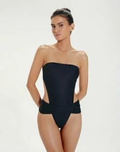 Kieza One Piece - Black -Swimwear Sales KiezaOnePiece front 5f520b5f 207d 406d 96d7 cd2a16f5ea55 1