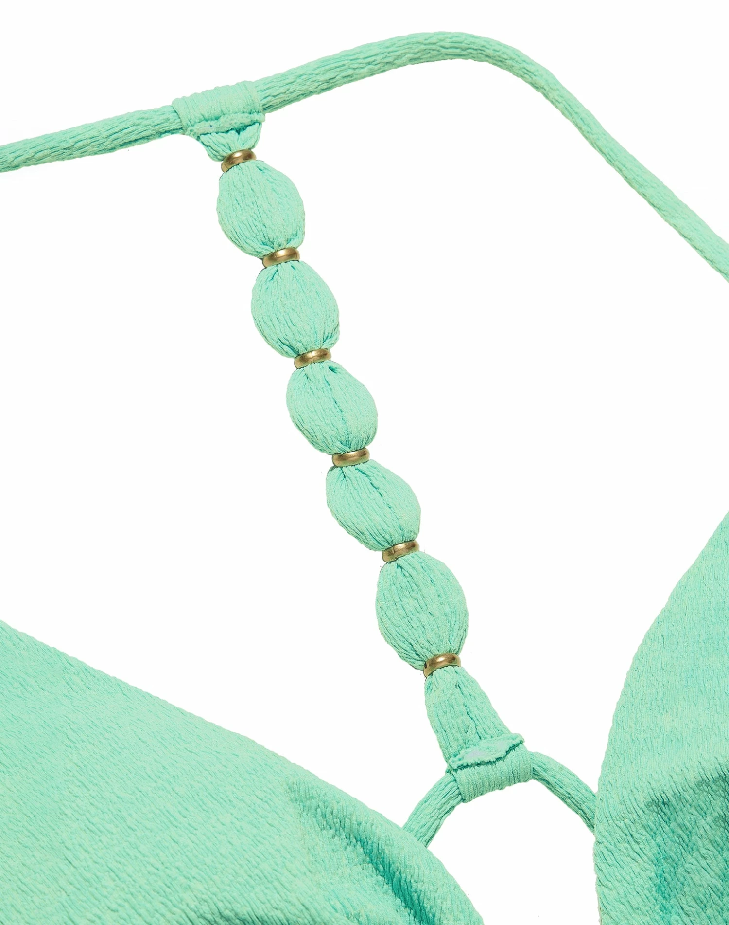 Firenze Lizzy T Back Top - Aqua 11 Firenze Lizzy T Back Top - Aqua - Image 9