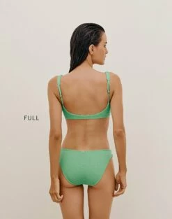Firenze Lizzy Bottom - Aqua -Swimwear Sales LIZZYBOTTOMFULL BACK FULL 1