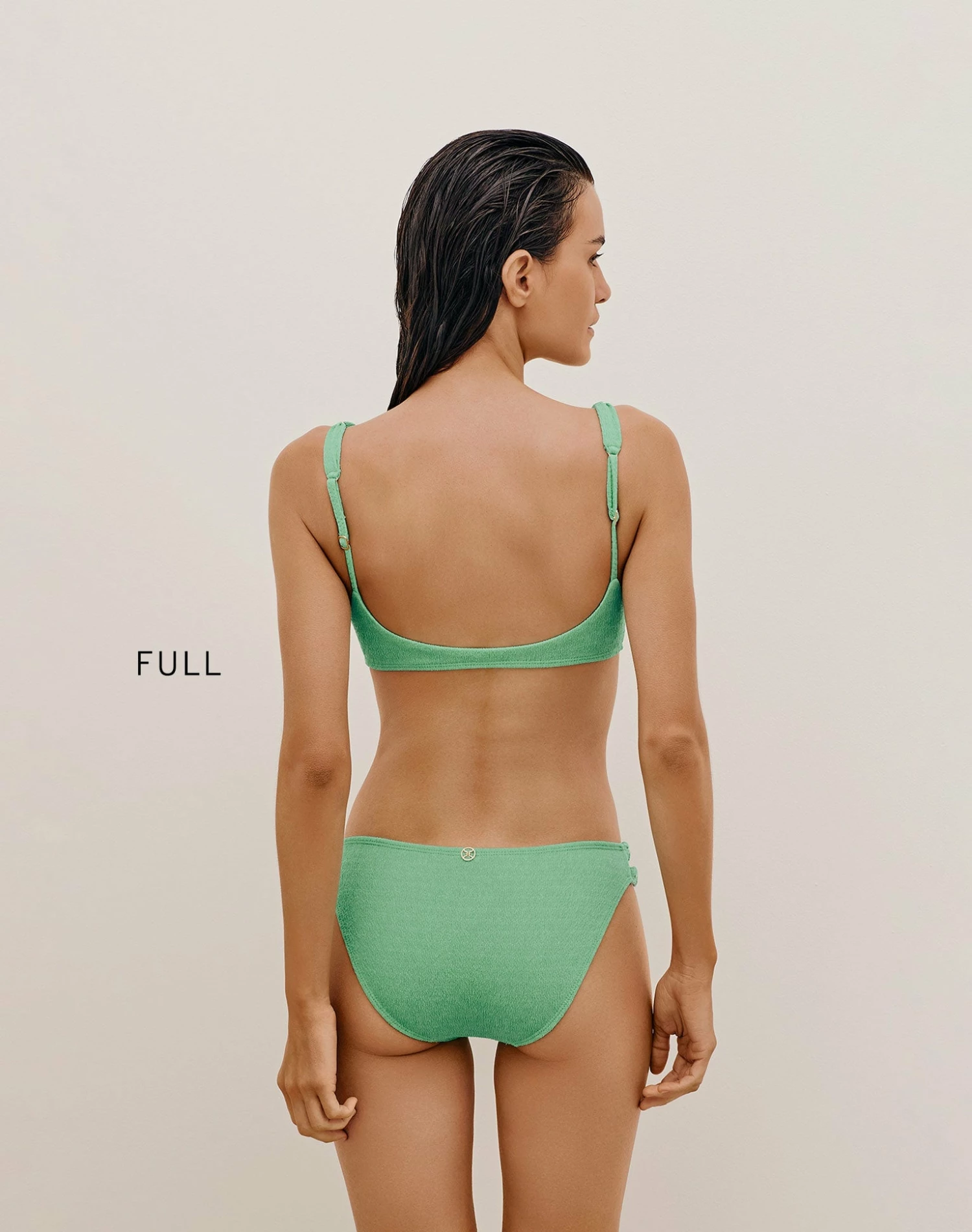 Firenze Lizzy Bottom - Aqua 5 Firenze Lizzy Bottom - Aqua - Image 3