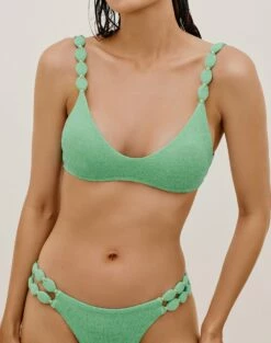 Firenze Lizzy Bottom - Aqua -Swimwear Sales LIZZYBOTTOMFULL DETAIL 1