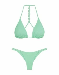 Firenze Lizzy T Back Top - Aqua 21 Firenze Lizzy T Back Top - Aqua -Swimwear Sales LIZZYBOTTOM FLAT 1 1