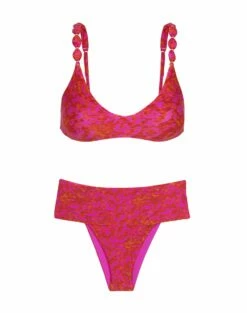 Lizzy Li Top - Kensi -Swimwear Sales LIZZYLULITOP FLAT 1