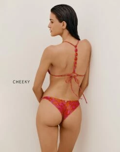 Lizzy T Back Top - Kensi -Swimwear Sales LIZZYTBACKTRITOP BACK CHEEKY 1