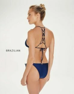 Lucy Tie Bottom - Indigo -Swimwear Sales LUCYTIESIDE BACK BR 6649addd 97b2 4eba 9599 1c650641af25 1