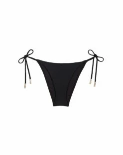 Lucy Tie Side Bottom - Black