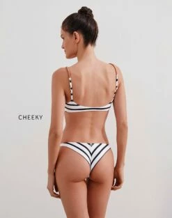 Li Dri Top - Perrine Black 14 Li Dri Top - Perrine Black -Swimwear Sales LULIDRITOP BACK CHEEKY