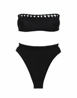 Leeza Bandeau Top - Black -Swimwear Sales LeezaBandeauTop flat 589a2687 52b4 4e4d a029 f90e819a6197