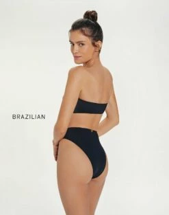 Leeza Hot Pant Bottom - Black -Swimwear Sales LeezaHotPants brasil back ad62fc25 6f75 4606 b152 d232fa542aa9