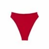 Leeza Hot Pant Bottom - Red Pepper -Swimwear Sales LeezaHotPants flat 1