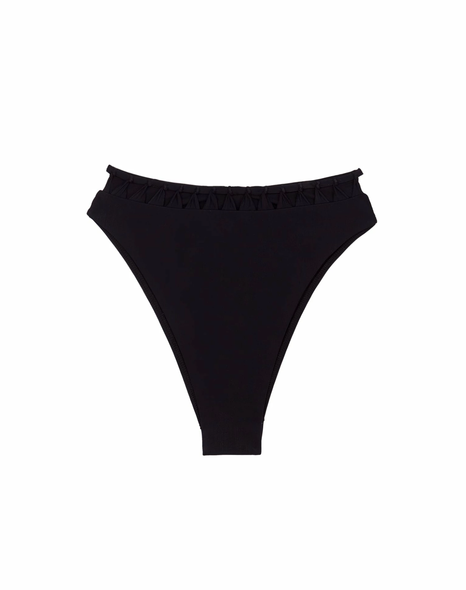 Leeza Hot Pant Bottom - Black 3 Leeza Hot Pant Bottom - Black