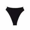 Leeza Hot Pant Bottom - Black
