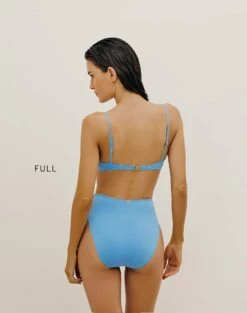 Leeza Hot Pant Bottom - Zen 11 Leeza Hot Pant Bottom - Zen -Swimwear Sales LeezaHotPants full back 1