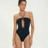 Leeza One Piece - Black