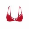 Leeza Top - Red Pepper -Swimwear Sales LeezaTop flat 1 1