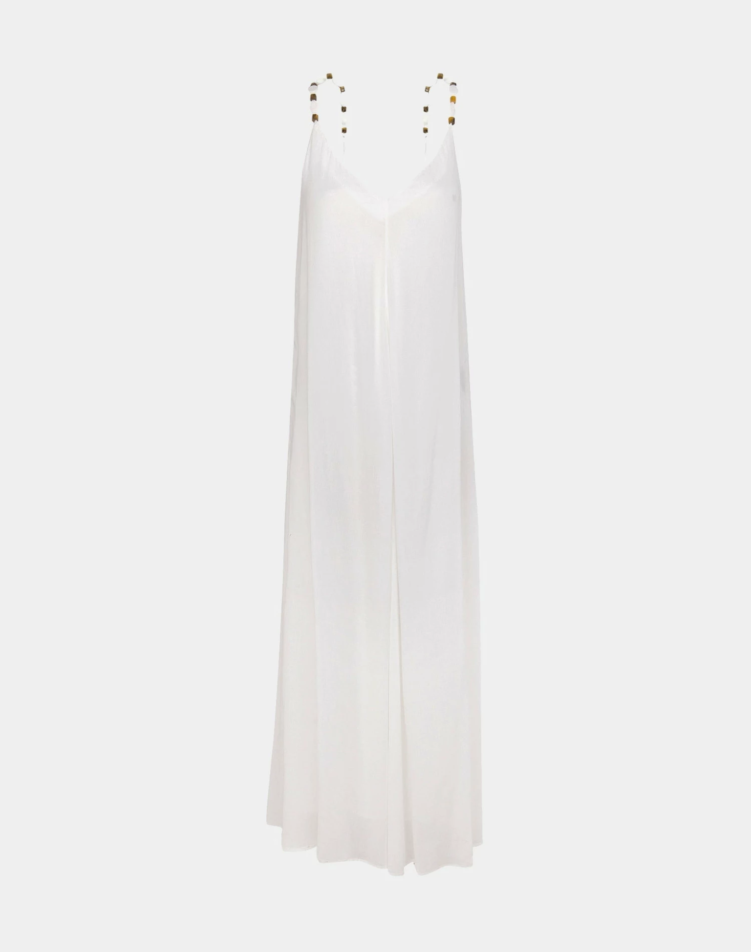 Lilly Detail Long Cover Up - Off White 6 Lilly Detail Long Cover Up - Off White - Image 4