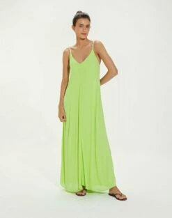Lilly Detail Long Cover Up - Lime 11 Lilly Detail Long Cover Up - Lime -Swimwear Sales LillyDetailLongCoverUp front bb73acfc 964d 4d1c b89c b846a5526b52