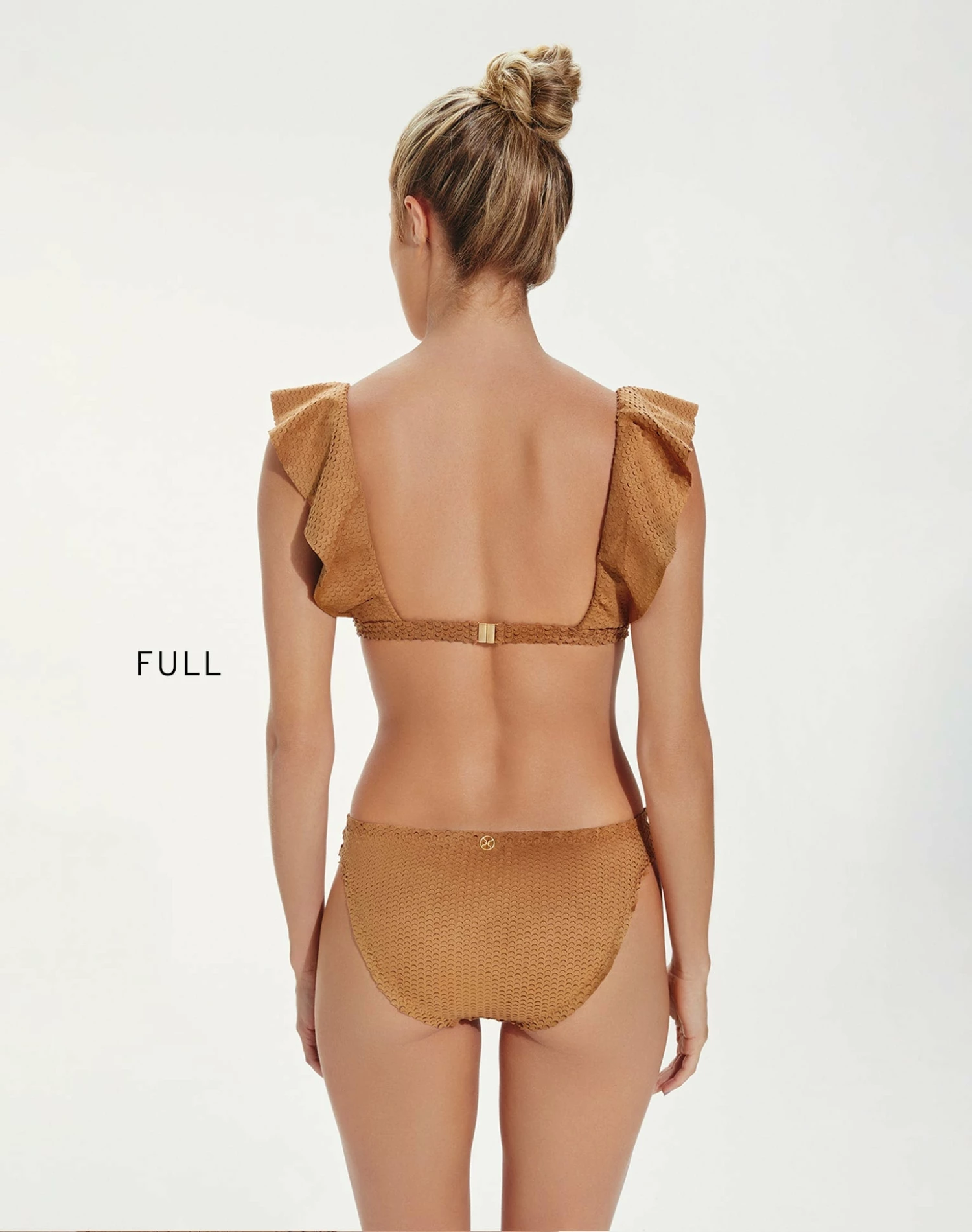 Scales Liz Top - Toffee 5 Scales Liz Top - Toffee - Image 3