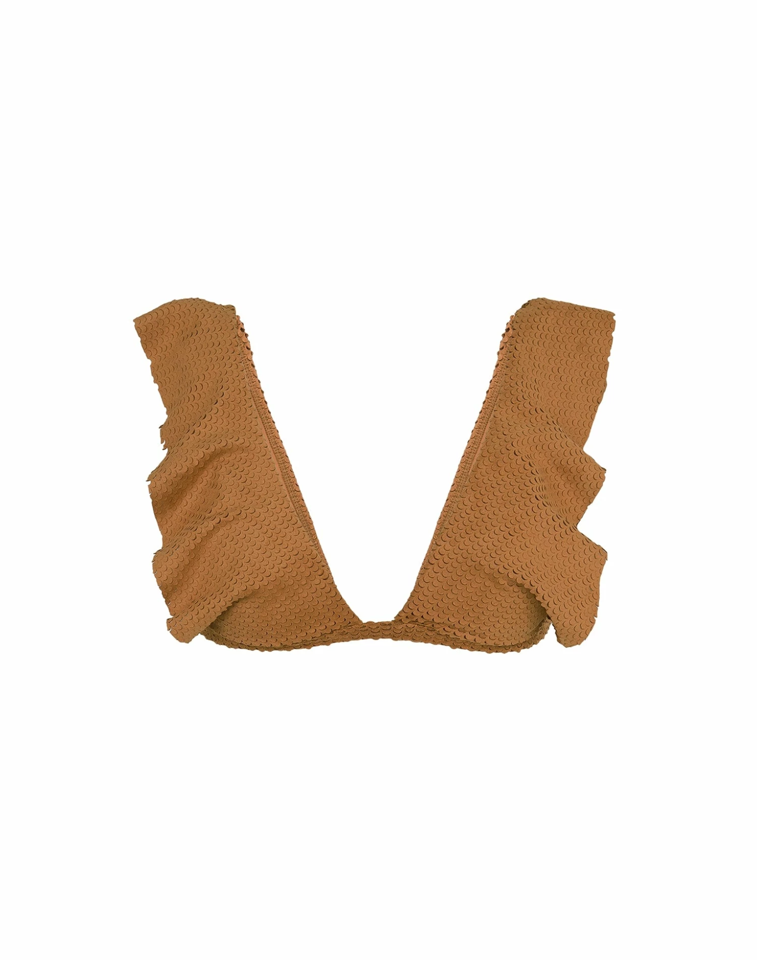 Scales Liz Top - Toffee 3 Scales Liz Top - Toffee