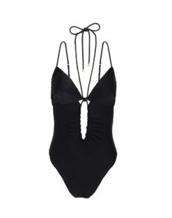 Mag One Piece - Black -Swimwear Sales MAGONEPIECE FLAT