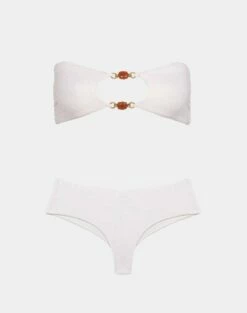Firenze Martha Bottom - White -Swimwear Sales MARTHA BOTTOM FLAT 1