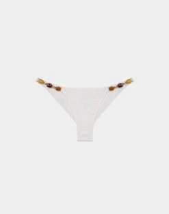 Firenze Martha Detail Bottom - White