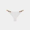 Firenze Martha Detail Bottom - White -Swimwear Sales MARTHA DETAIL BOTTOM FLAT 1